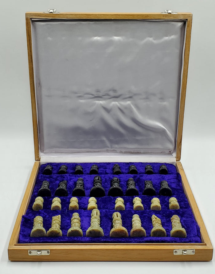 Stone Chess Set