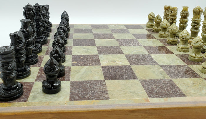 Stone Chess Set