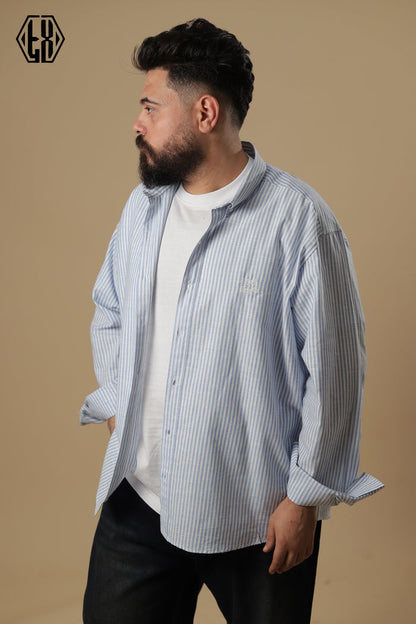 Striped Only The Triple Linen Shirt
