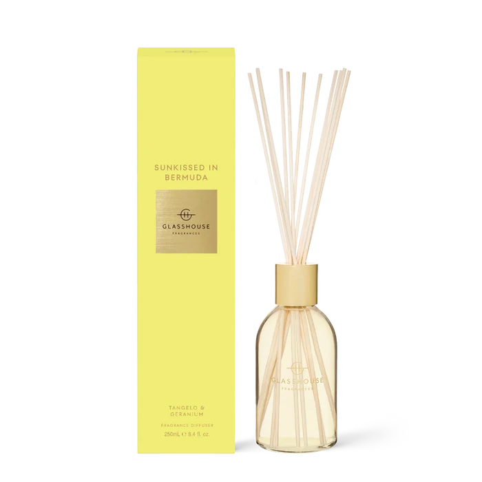 Sunkissed in Bermuda - Reed Diffuser
