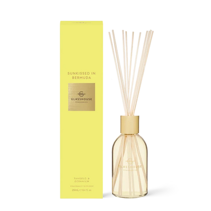 Sunkissed in Bermuda - Reed Diffuser