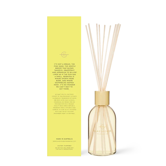 Sunkissed in Bermuda - Reed Diffuser