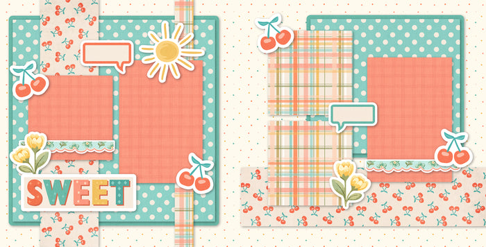 Sweet - Page Kit