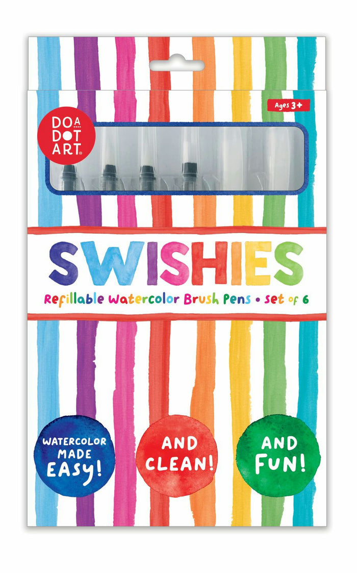 Swishies Refillable Brush Pens
