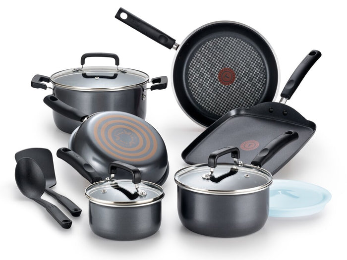 T-Fal Signature Heatmaster Set - 12Pcs