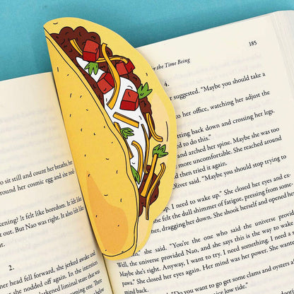 Taco Bookmark