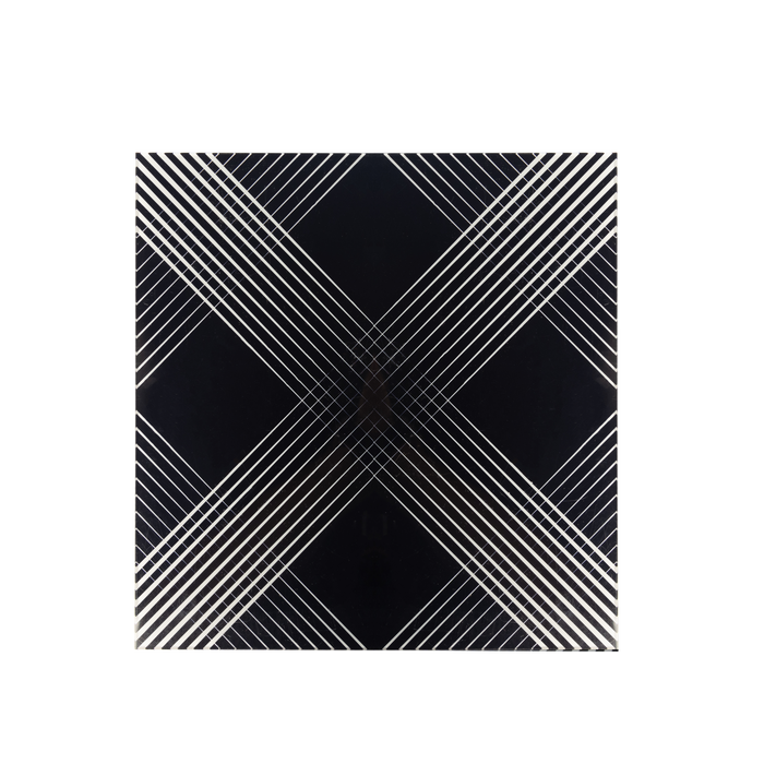 Tea Box | Black and White X