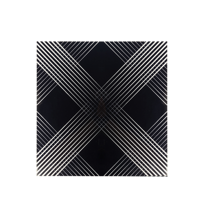 Tea Box | Black and White X