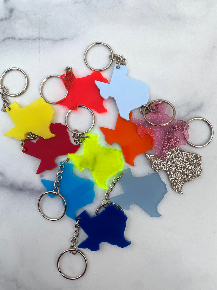 Texas Keychain