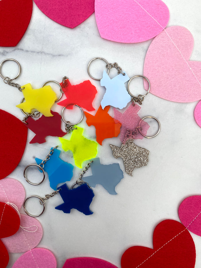 Texas Keychain