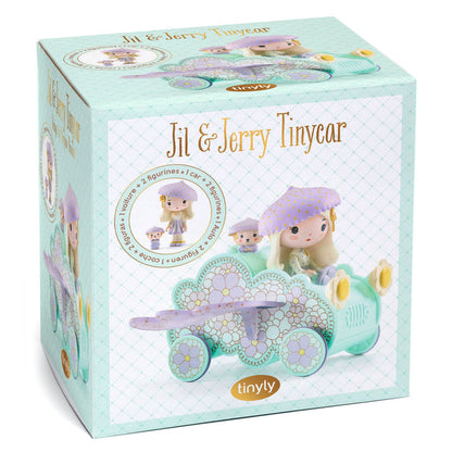 Tinyly Jil & Jerry Tinycar