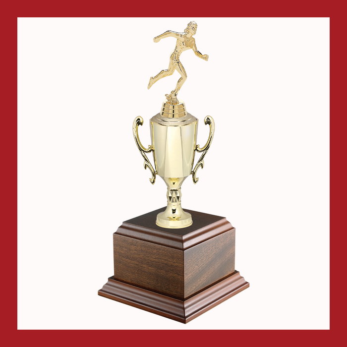 Track & Field Chalice Cup Trophy