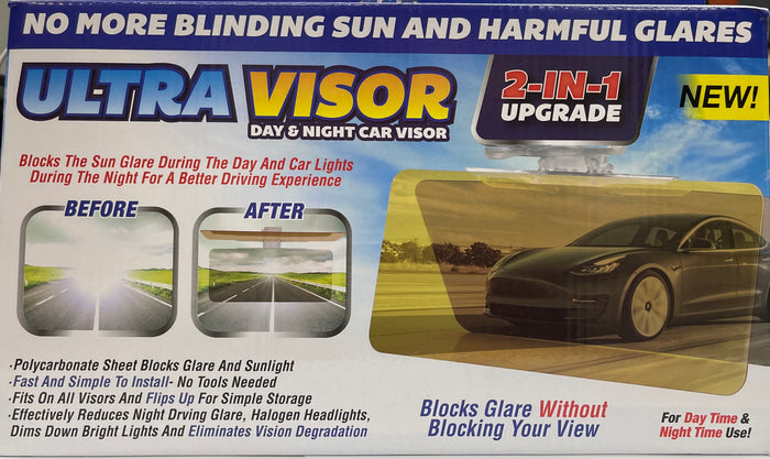 Ultra Day & Night Car Visor