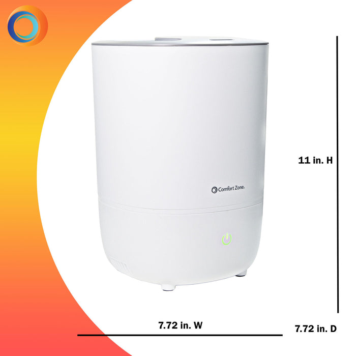 Ultrasonic Humidifier with Aromatherapy