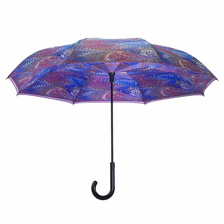 Umbrella - Reverse Close Unicorn Hair