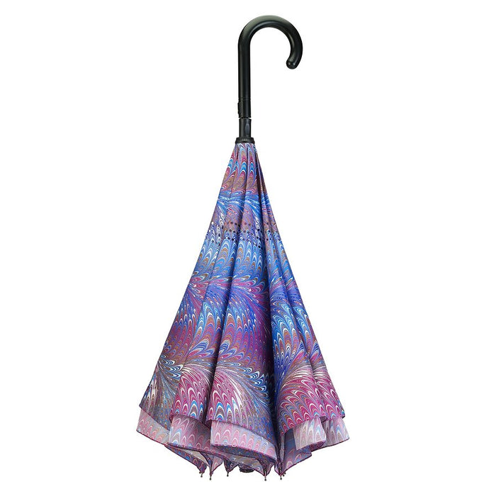 Umbrella - Reverse Close Unicorn Hair