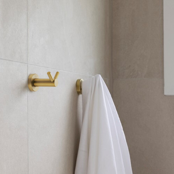 Vivid Matte Black Wall Hook