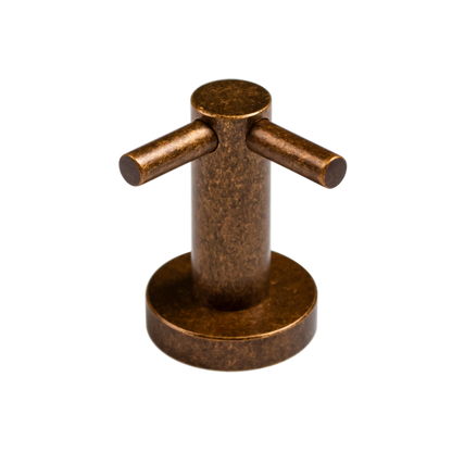 Vivid Tumbled Bronze Wall Hook