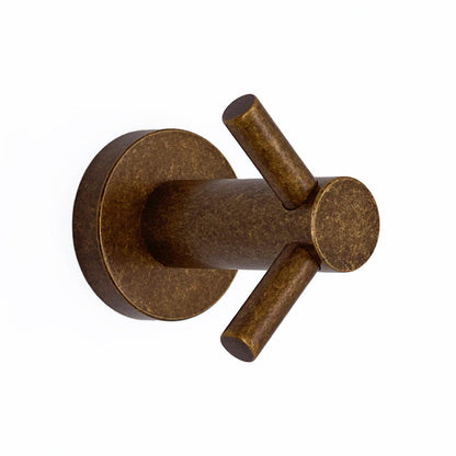 Vivid Tumbled Bronze Wall Hook