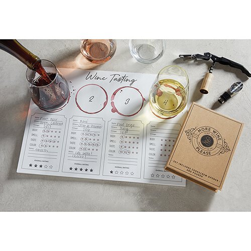 Wine Stopper Book Box - More Wine Please