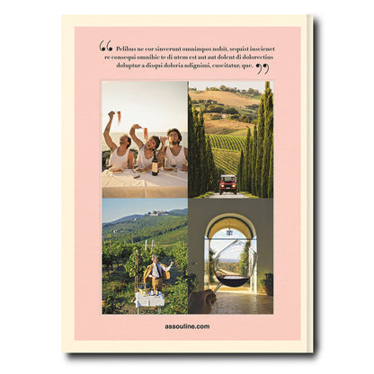 Wine & Travel Italy - Book