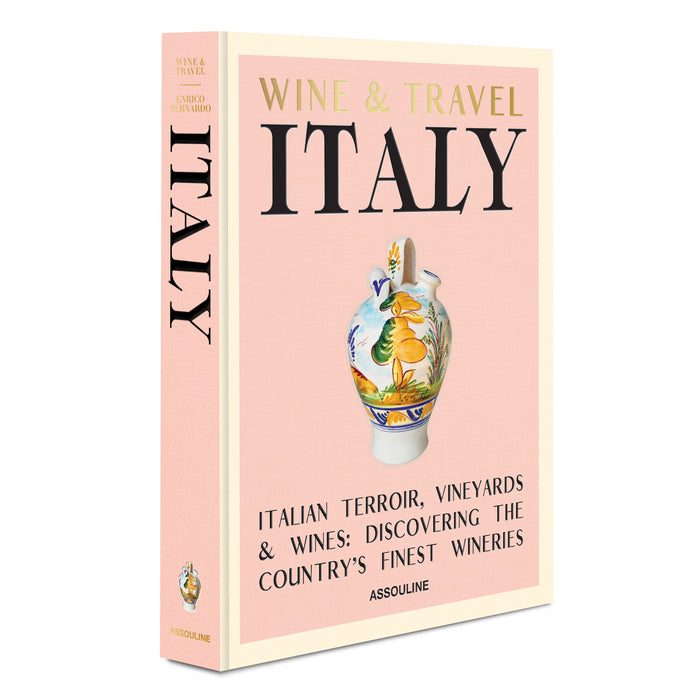 Wine & Travel Italy - Book