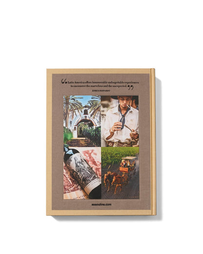 Wine & Travel Latin America - Book