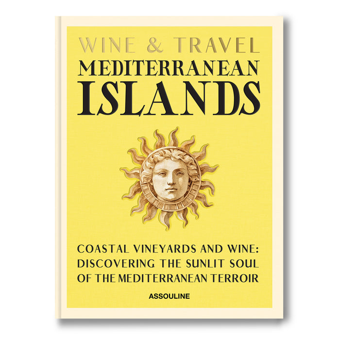 Wine & Travel Mediterranean Islands - Book