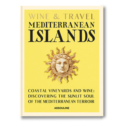 Wine & Travel Mediterranean Islands - Book