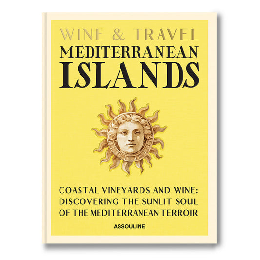 Wine & Travel Mediterranean Islands - Book