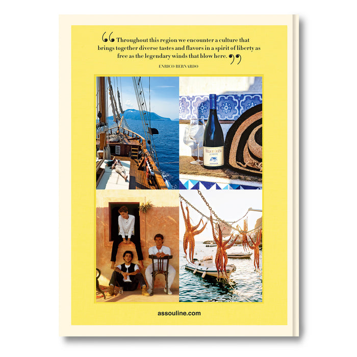 Wine & Travel Mediterranean Islands - Book