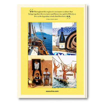 Wine & Travel Mediterranean Islands - Book