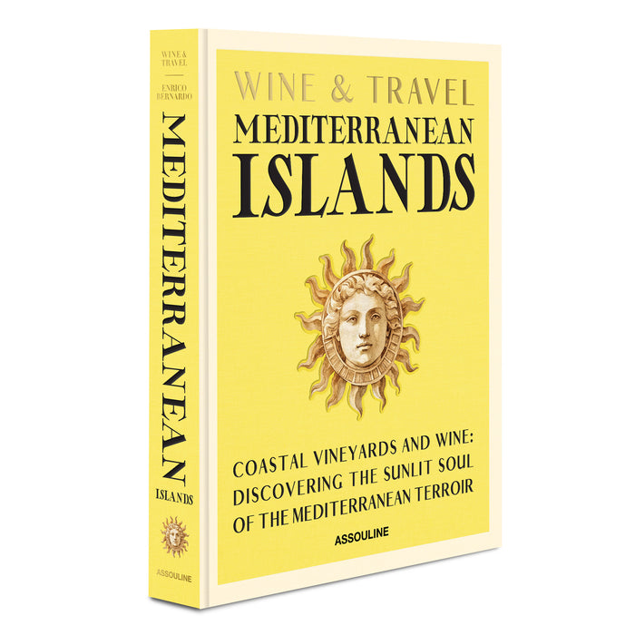 Wine & Travel Mediterranean Islands - Book