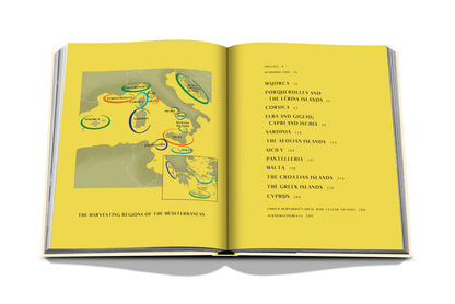 Wine & Travel Mediterranean Islands - Book