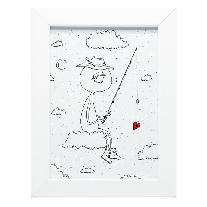 Wishful Thinking (Framed Print)