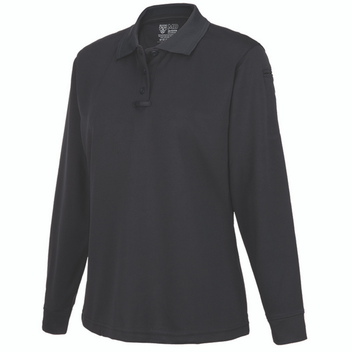 Women's Long Sleeve Impact Polo | FLC-F13220W
