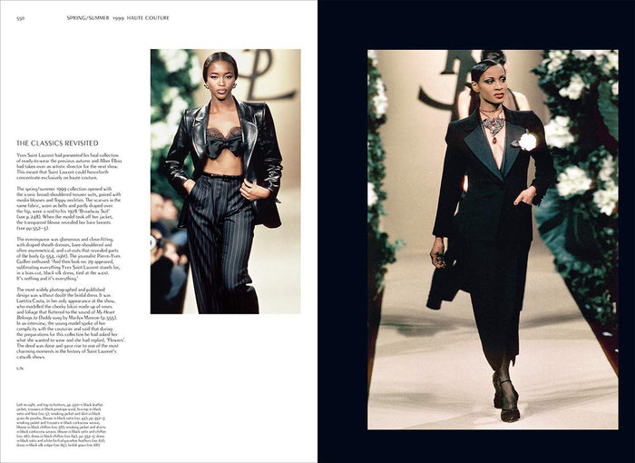 Yves Saint Laurent: The Collections - Book