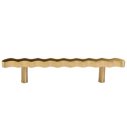 Ziggie Solid Brass pull Handle