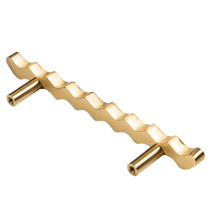 Ziggie Solid Brass pull Handle