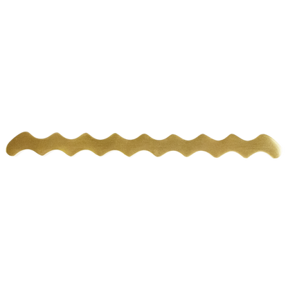 Ziggie Solid Brass pull Handle