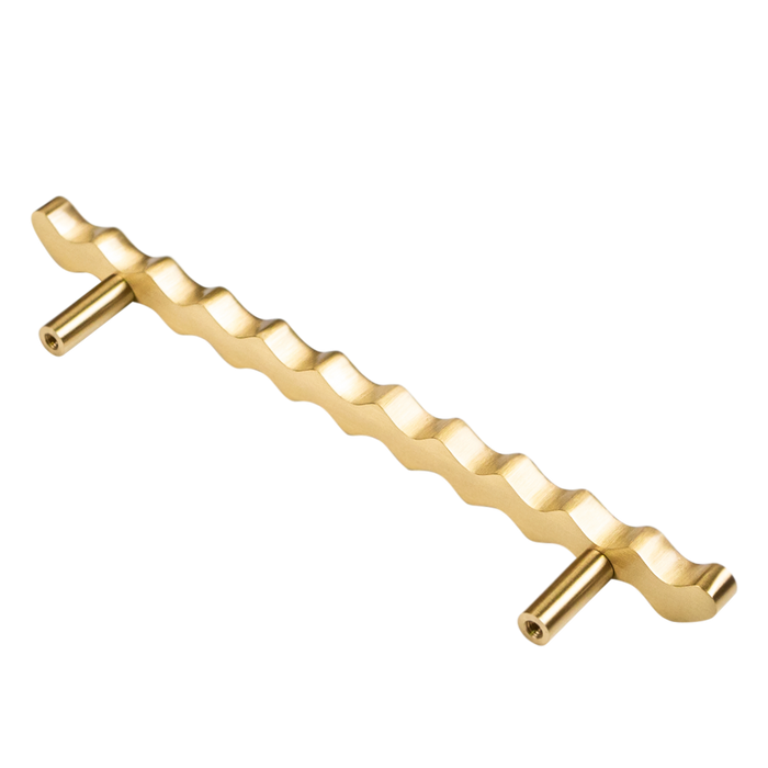 Ziggie Solid Brass pull Handle